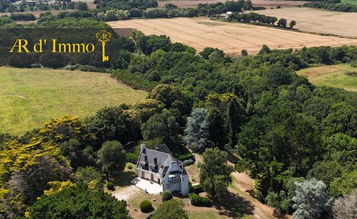 Villa in Trégunc, Brittany, France 1