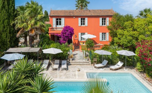 Haus in Antibes, Provence-Alpes-Côte d'Azur, Frankreich 1