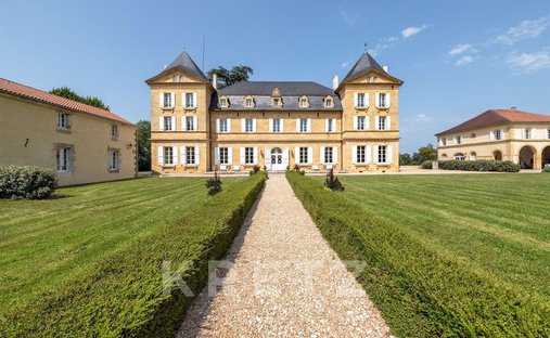 Wohnung in Saussignac, Neu-Aquitanien, Frankreich 1