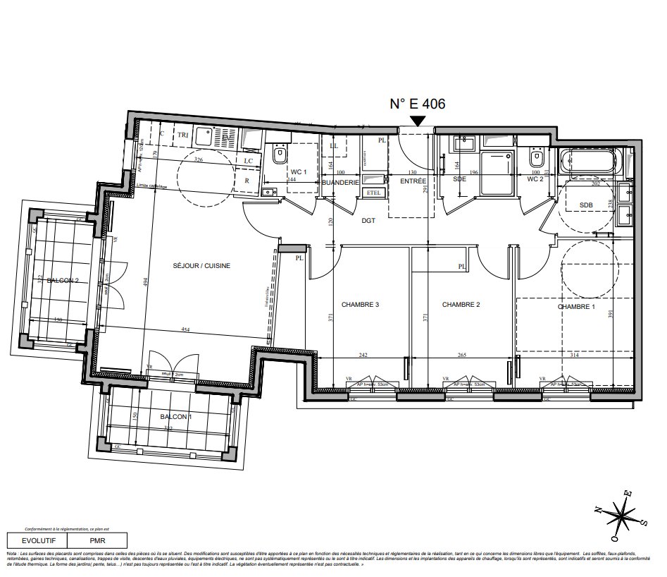 Apartment in Wallon, Le Plessis-Robinson, France 2 - 17075191