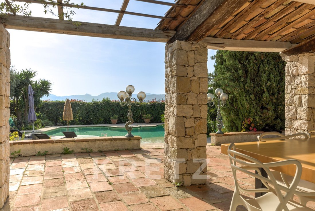 Villa in Mougins, Provence-Alpes-Côte d'Azur, France 4 - 15241196