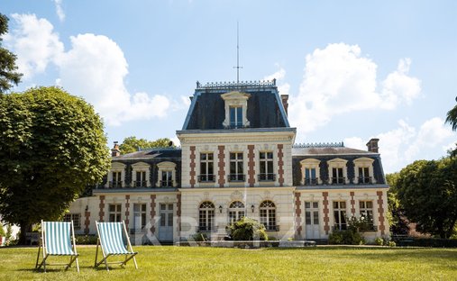 Castle in Montrichard, Montrichard Val de Cher, France 1