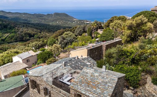 House in Centuri, Corsica, France 1