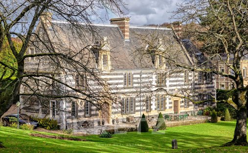 Estate in Rolleville, Normandy, France 1