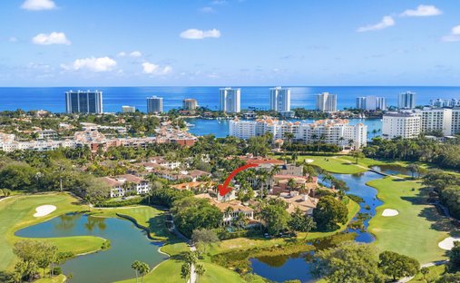 Maison à Boca Raton, Floride, États-Unis 1