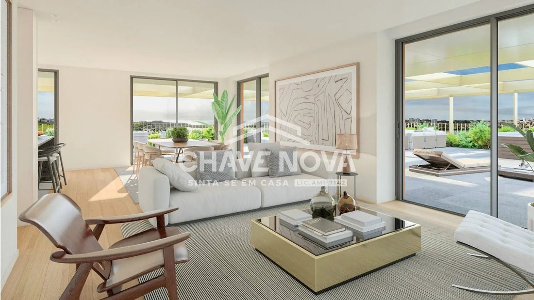 Apartment in Canidelo, Porto District, Portugal 5 - 17078682