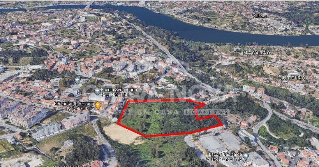 Terreno en Vilar de Andorinho, Distrito de Oporto, Portugal 2 - 17079652