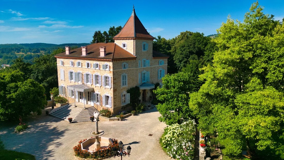 Castle in Baudières, Bourg-en-Bresse, France 1 - 15344539