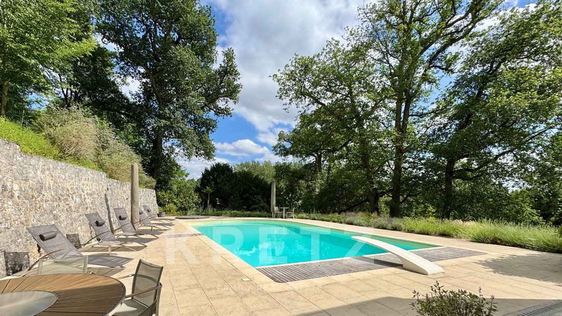 House in Saint-Benoit-la-Foret, Centre-Val de Loire, France 3 - 16155343