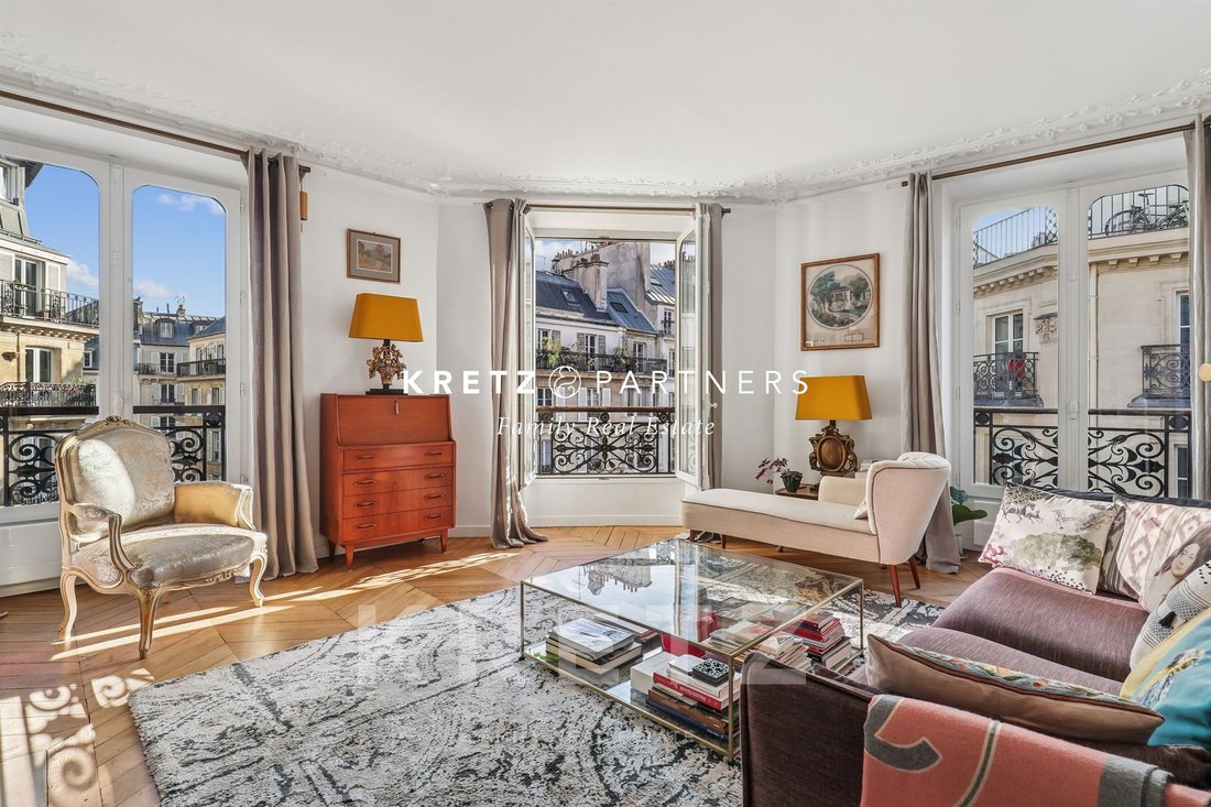 Apartment in Saint Gervais, Paris 4e Arrondissement, Paris 1 - 16660202