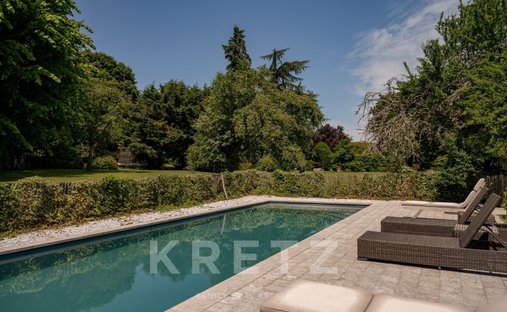 Domaine à Montfort-l'Amaury, Île-de-France, France 1