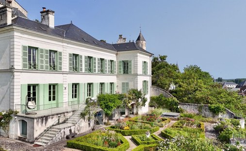 House in Loches, Centre-Val de Loire, France 1