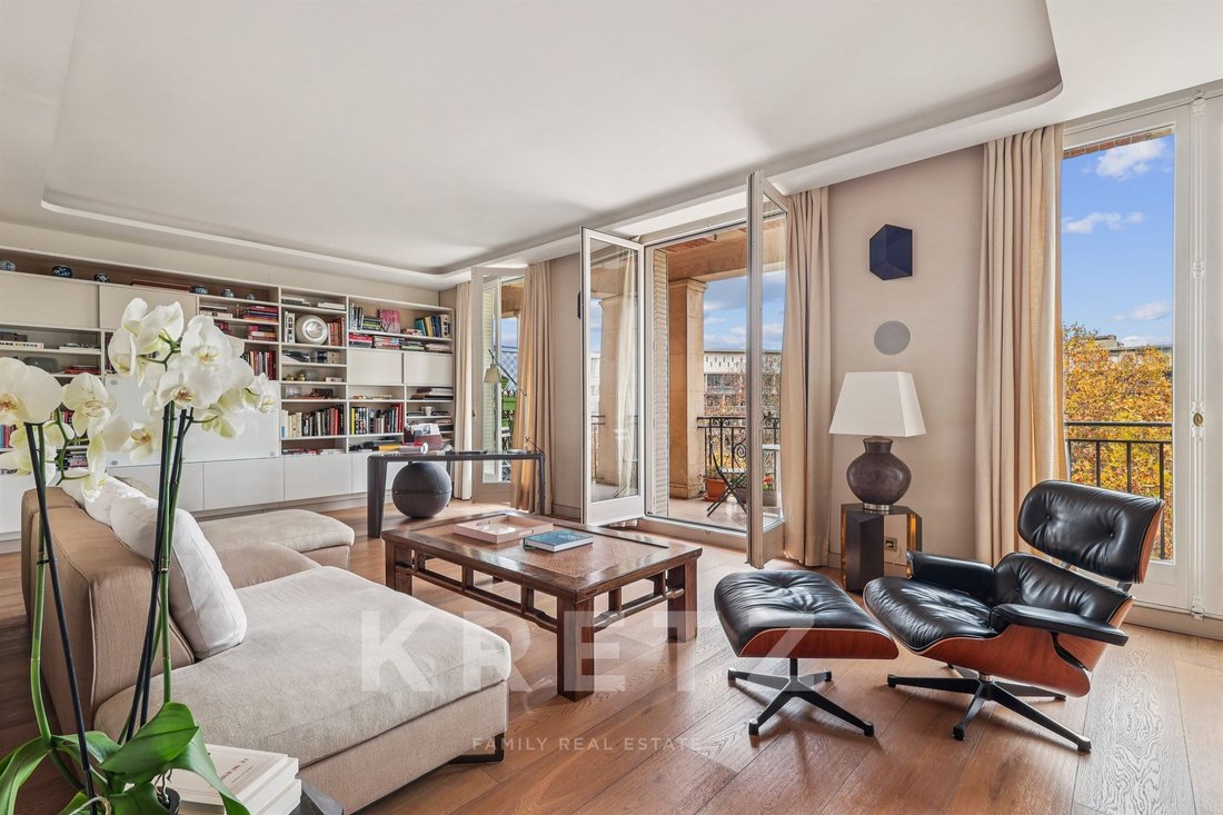 Apartment in Chaillot, Paris 16e Arrondissement, Paris 2 - 16668025