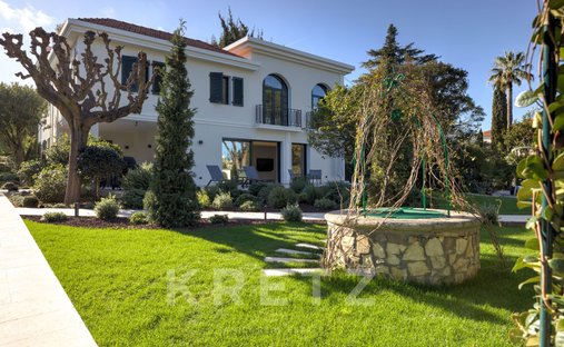 Villa in Juan les Pins-Gallice, Antibes, France 1