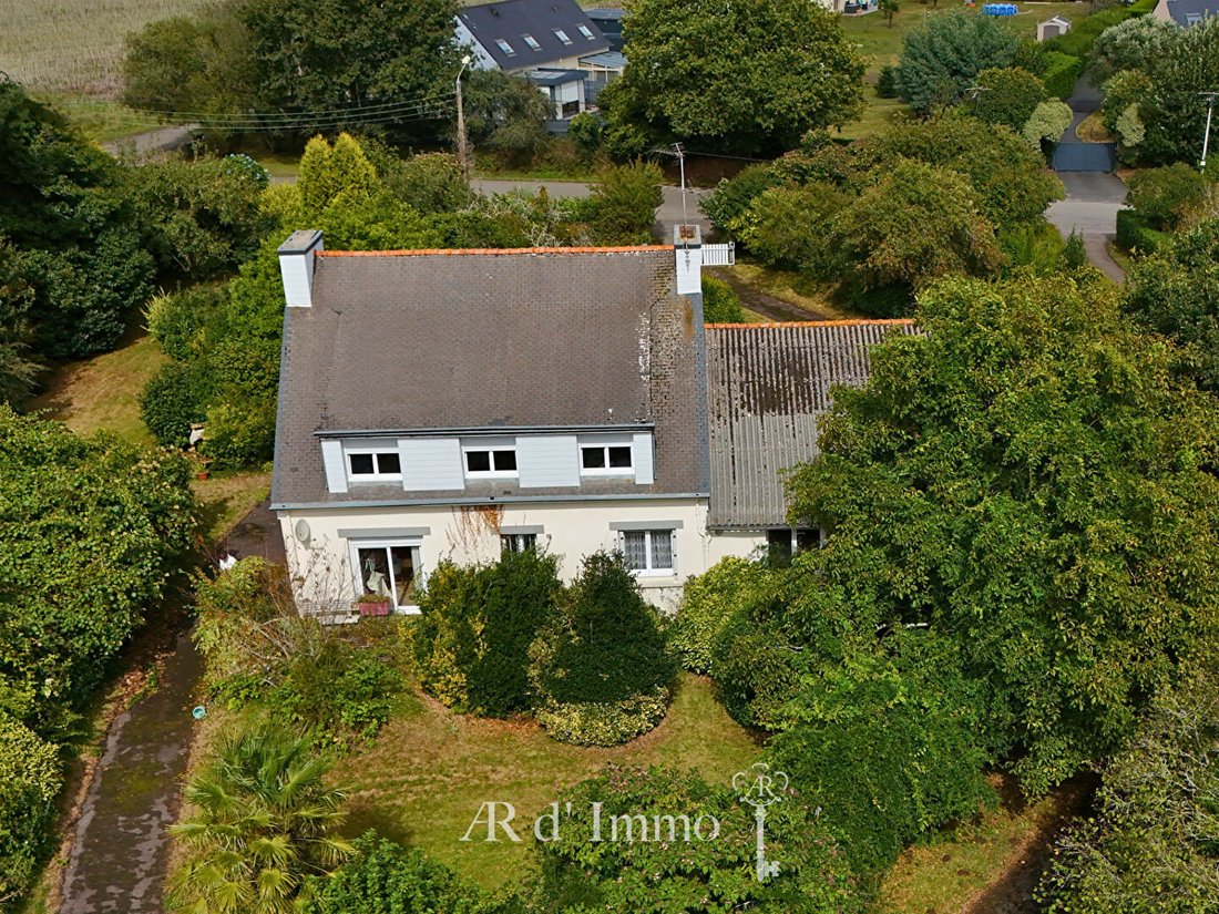 Villa in Beuzec Conq-Lochrist-Parc-Menez, Concarneau, France 3 - 17079020