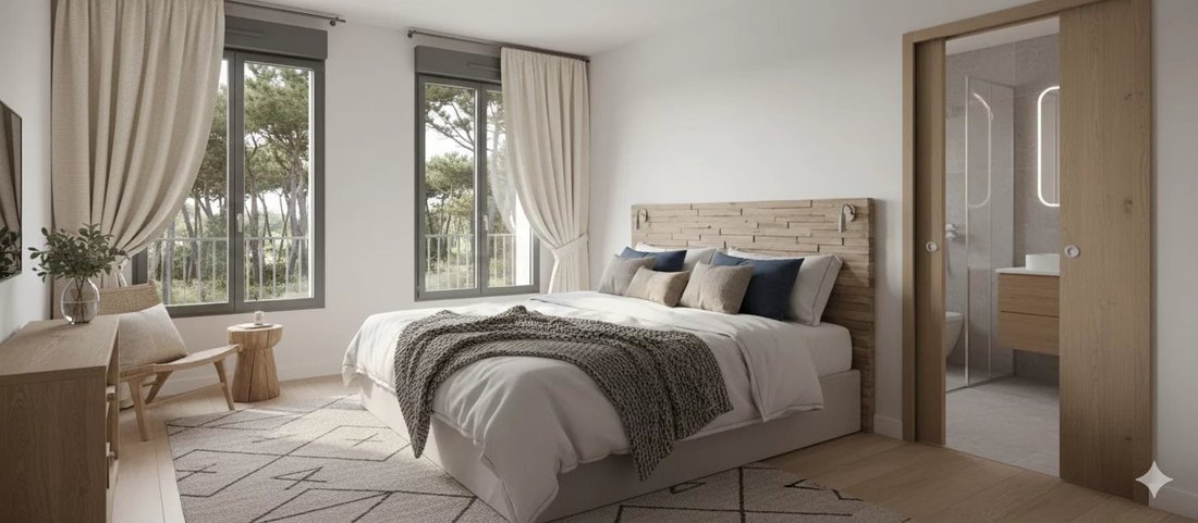 Apartment in Bouhebe, Capbreton, France 2 - 17079591