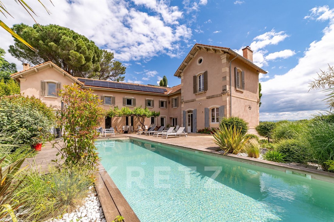 Maison à Montagne des Chèvres, Villeneuve-lès-Avignon, France 2 - 15792269