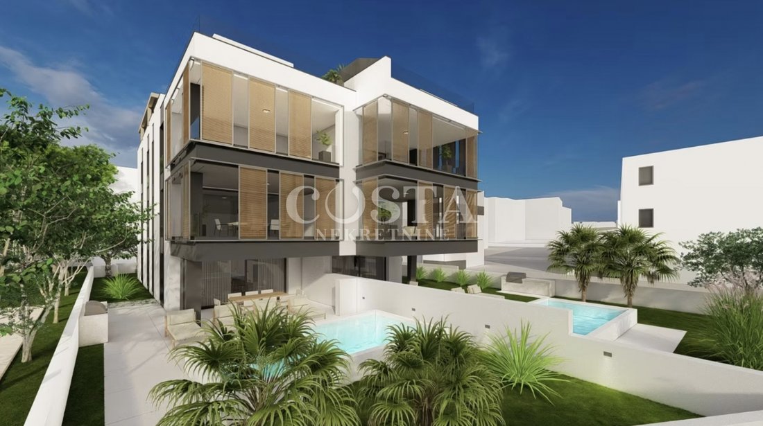 Apartment in Mjesni odbor Puntamika, Zadar, Zadar County 4 - 17078813