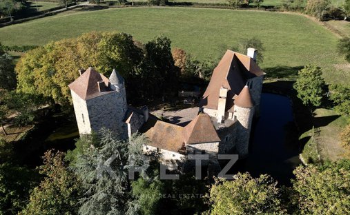 Castillo en Cité Bretonnie-Chatelet-Favieres-Conches, Montluçon, Francia 1