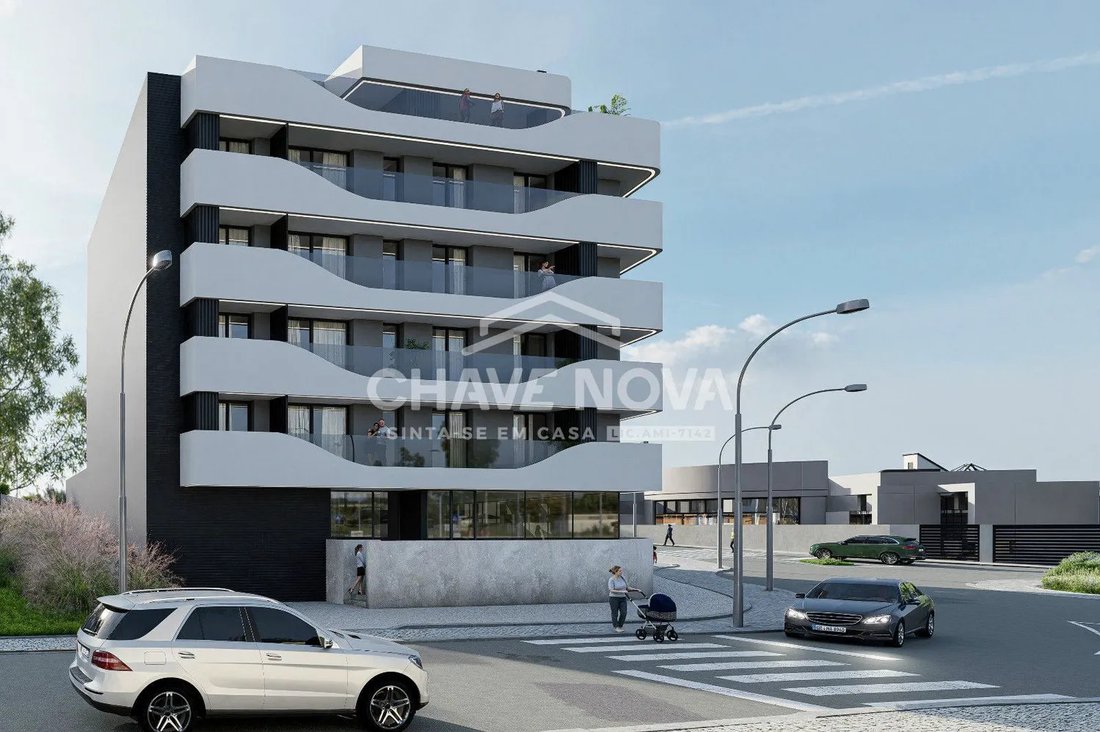 Apartment in Bougado (Sao Martinho e Santiago), Porto District, Portugal 1 - 17079804