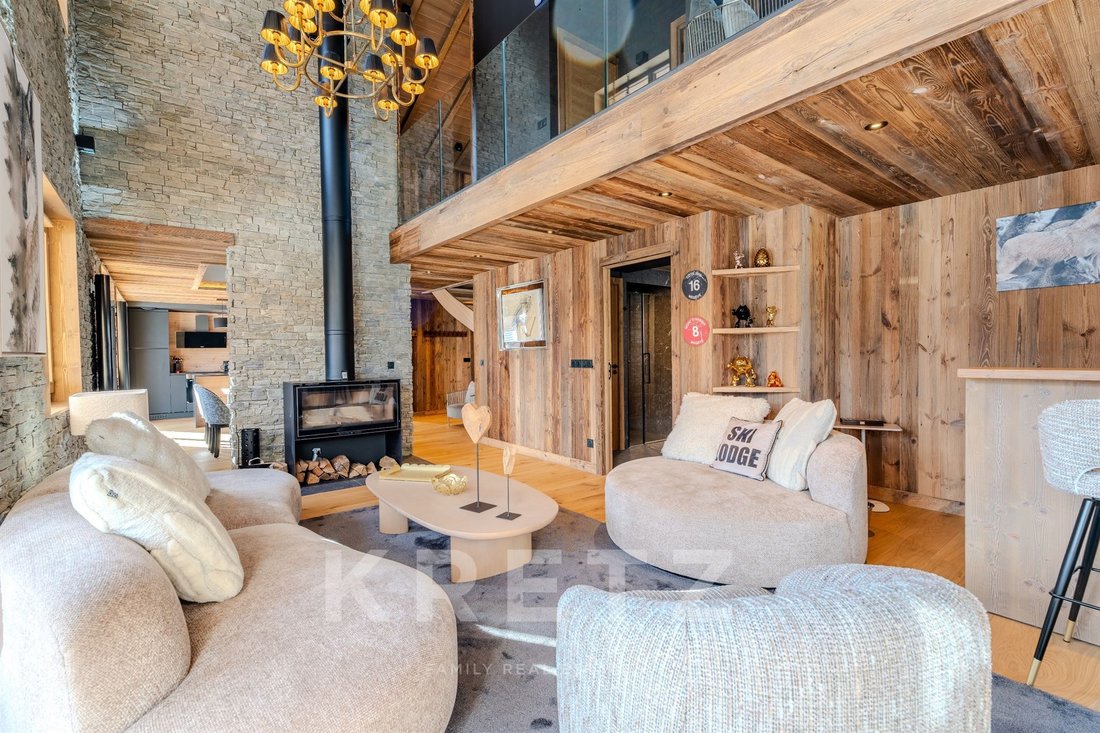 House in Megève, Auvergne-Rhône-Alpes, France 1 - 17008031