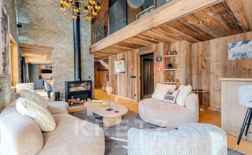 Appartement à Megève, Auvergne-Rhône-Alpes, France 1
