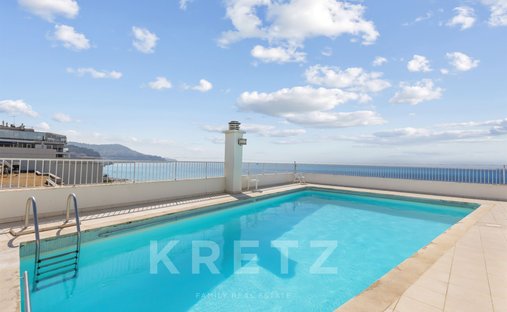 Wohnung in Nizza, Provence-Alpes-Côte d'Azur, Frankreich 1