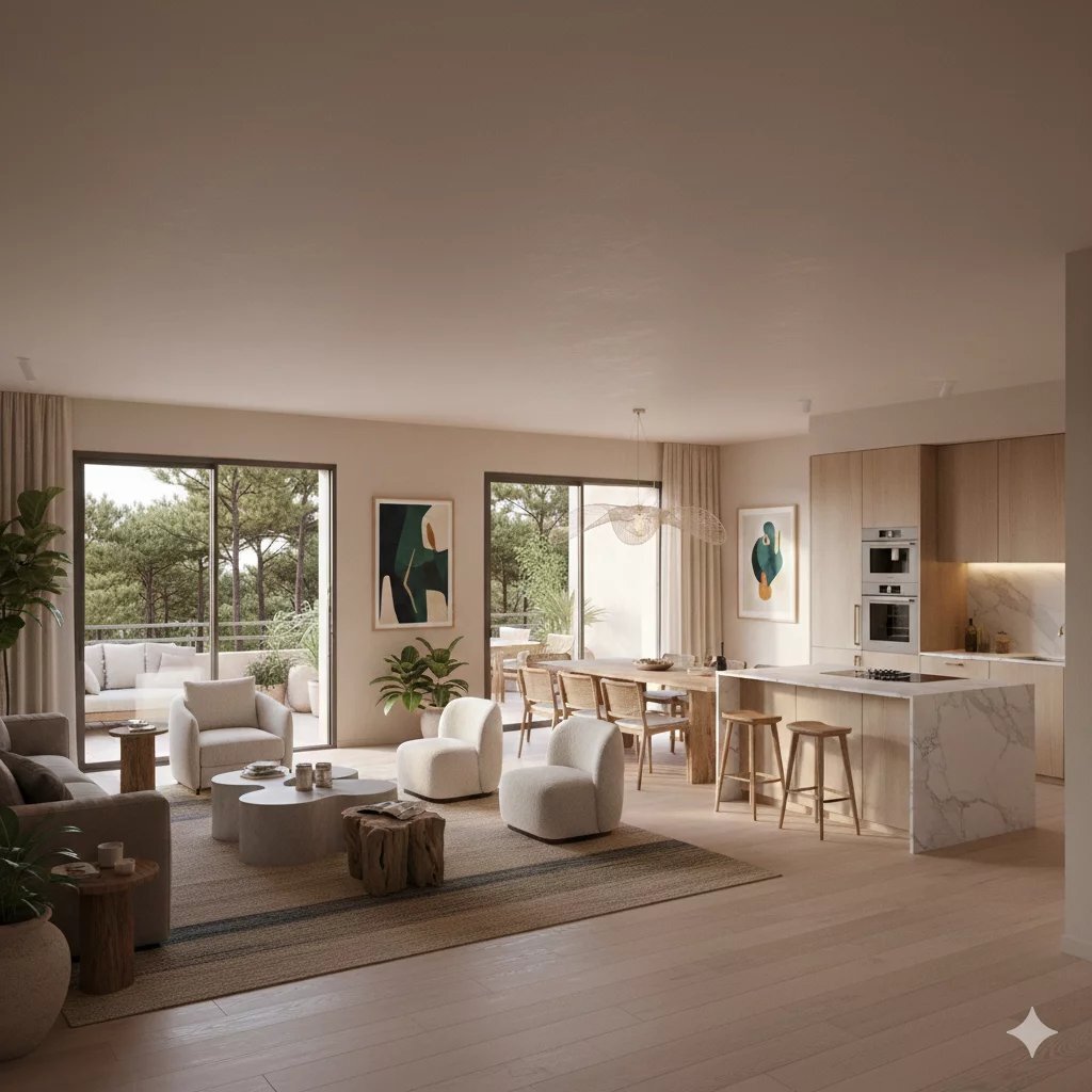 Apartment in Bouhebe, Capbreton, France 1 - 17079591