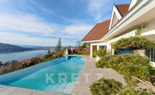 Villa in Veyrier-du-Lac, Auvergne-Rhône-Alpes, France 1