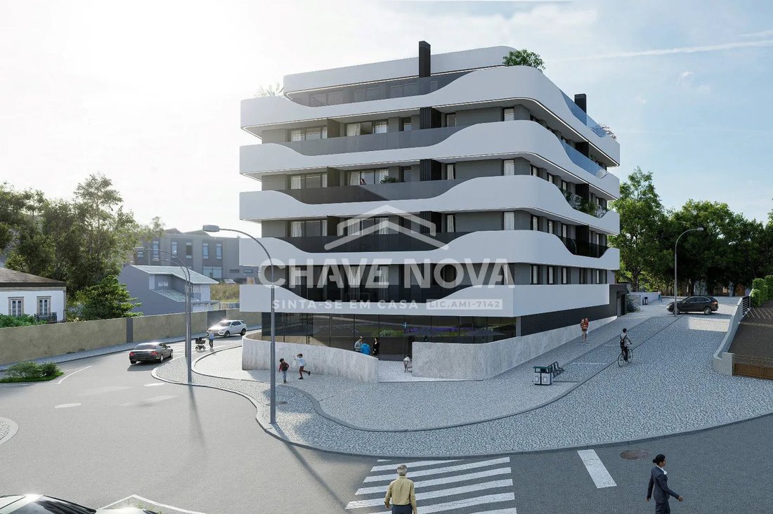 Apartment in Bougado (Sao Martinho e Santiago), Porto District, Portugal 4 - 17079804