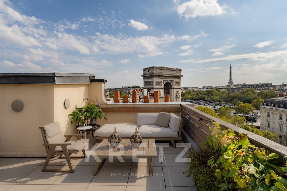 Apartment in Chaillot, Paris 16e Arrondissement, Paris 1 - 16114526