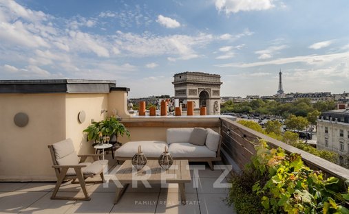 Apartamento en París, Isla de Francia, Francia 1