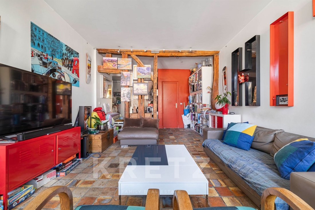 Apartamento en San Tomás de Aquino, Paris 7e Arrondissement, París 5 - 15701429