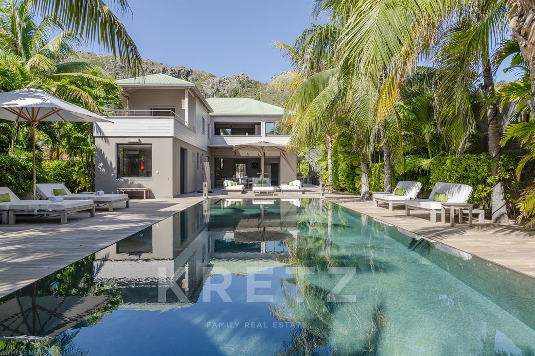 Villa in Anse des Lézards, Saint Barthélemy 1 - 15241473