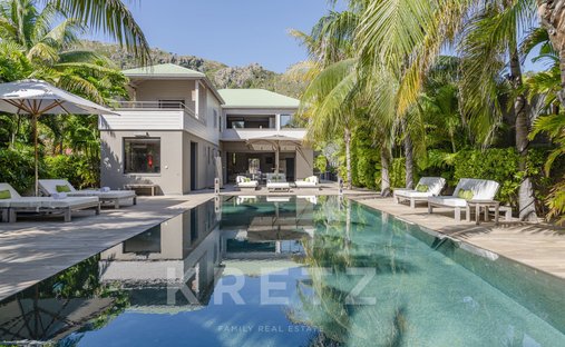 Villa a Anse des Lézards, Saint-Barthélemy 1
