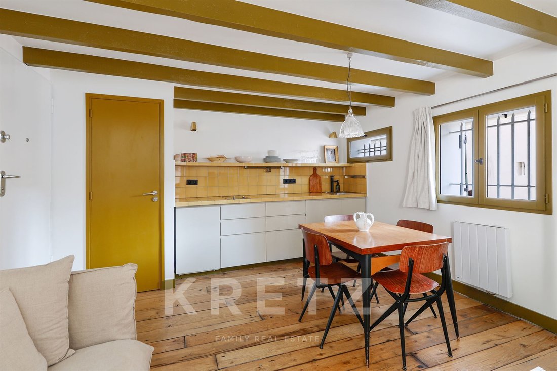 House in Montmartre, Paris 18e Arrondissement, Paris 5 - 15241092