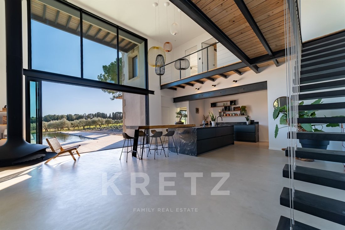 House in Saint-Rémy-de-Provence, Provence-Alpes-Côte d'Azur, France 5 - 17040254