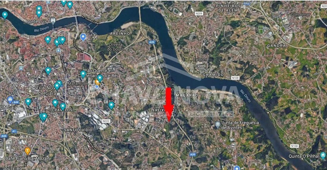 Terreno en Vilar de Andorinho, Distrito de Oporto, Portugal 4 - 17079652