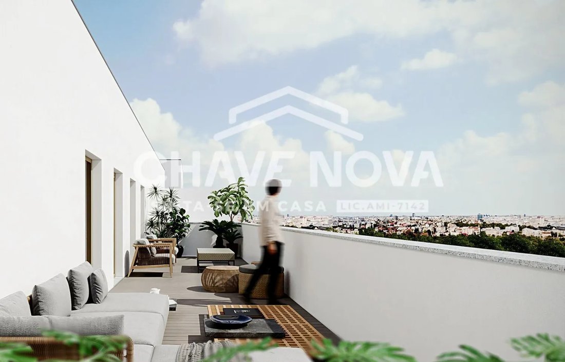 Apartment in Cedofeita, Santo Ildefonso, Se, Miragaia, Sao Nicolau e Vitoria, Porto District, Portugal 3 - 17079449