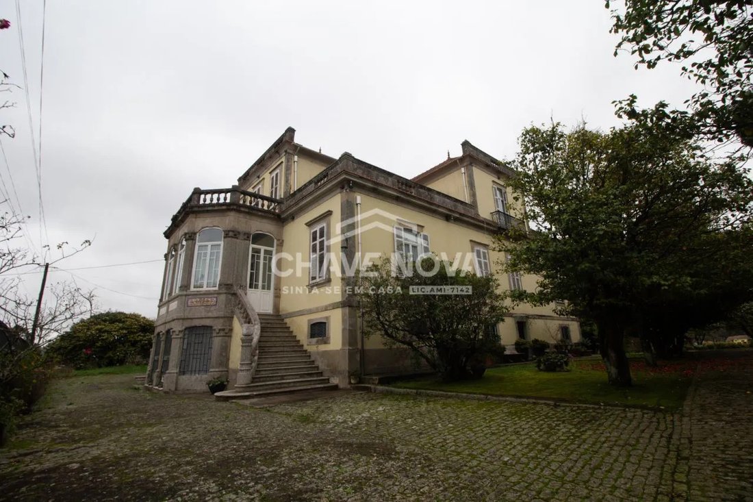 Villa in Santa Marinha e Sao Pedro da Afurada, Porto District, Portugal 1 - 17080721