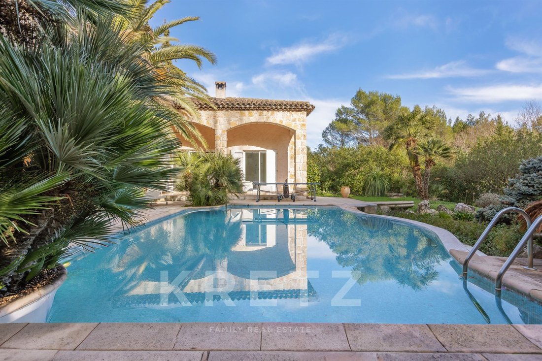 Villa in Mougins, Provence-Alpes-Côte d'Azur, France 1 - 16838650
