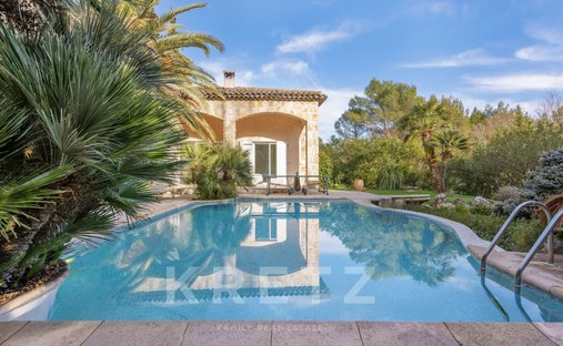Villa in Mougins, Provence-Alpes-Côte d'Azur, France 1