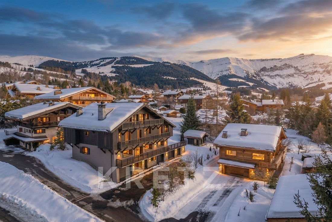 Chalet in Megève, Auvergne-Rhône-Alpes, France 2 - 16951202