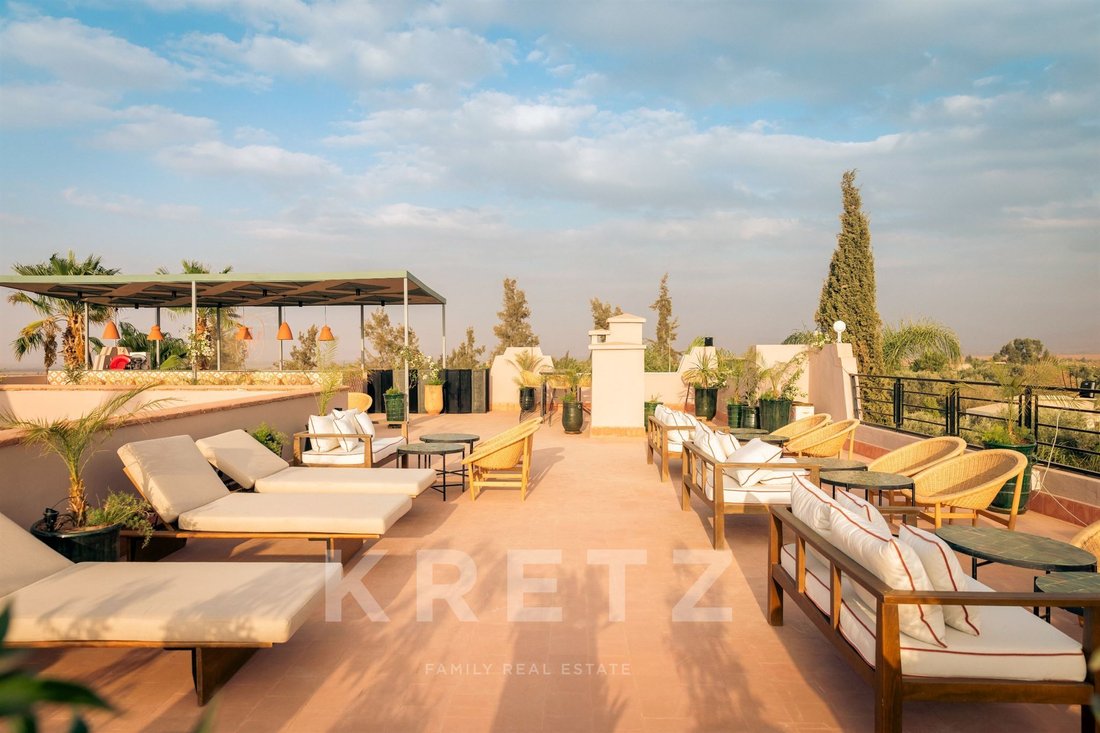 Tenuta a Marrakech, Marrakech-Safi, Marocco 3 - 16147788