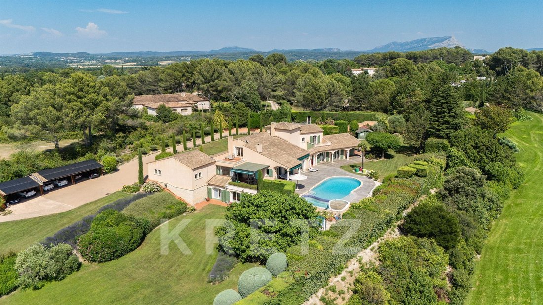 House in Plateau de Puyricard-La Trévaresse, Aix-en-Provence, France 2 - 15863943