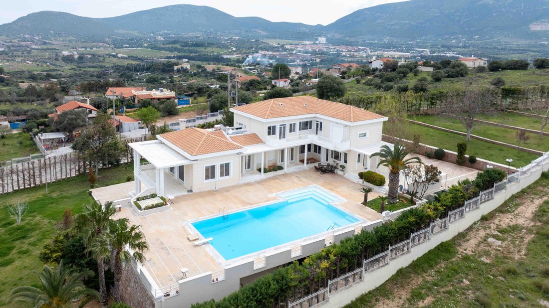 Villa in Markopoulo Mesogaias, Attica, Greece 1 - 15560179