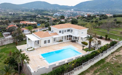 Villa in Markopoulo Mesogaias, Attica, Grecia 1