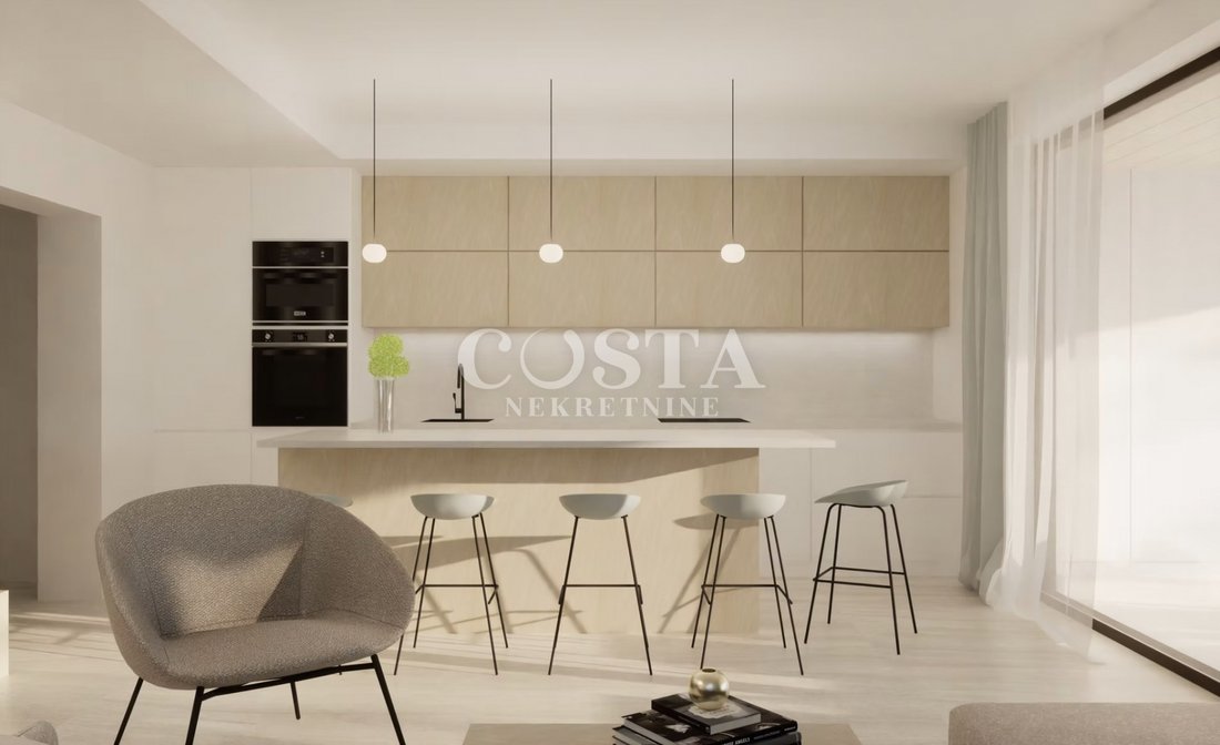 Apartment in Mjesni odbor Puntamika, Zadar, Zadar County 4 - 17078809