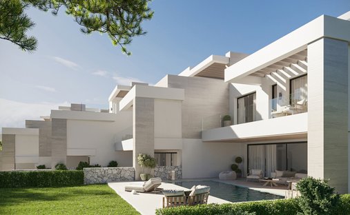 Villa a Marbella, Andalusia, Spagna 1