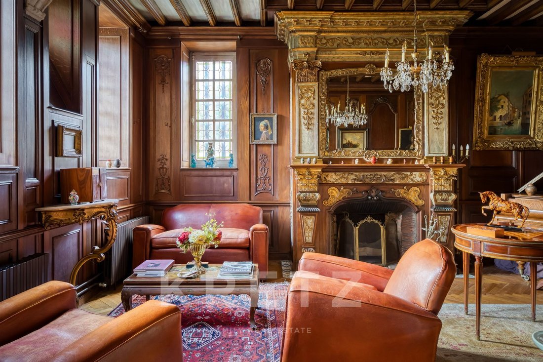 Estate in Rolleville, Normandy, France 3 - 16662460
